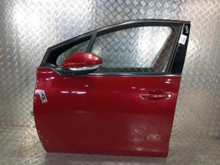 дверь передняя левая Peugeot 208 1 поколение 2013, цвет