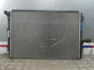 радиатор охлаждения Skoda Superb 2 поколение 2010, 2.0 л., дизель, АКПП, универсал, 1K0121251DM