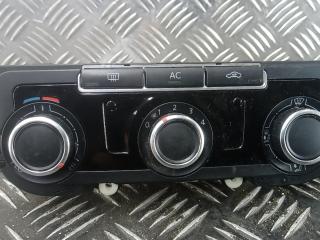 блок управления печки / климат-контроля Volkswagen Passat B7 2011, 2.0 л., дизель, МКПП, седан, 7N0907426K, 00975150
