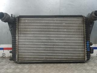 радиатор интеркулера Volkswagen Jetta 5 поколение 2007, 2.0 л., дизель, МКПП, седан, 1K0145803T