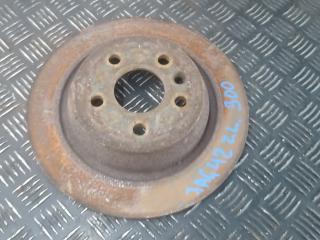 диск тормозной задний Ford Galaxy 2 поколение 2008, 2.0 л., дизель, МКПП, минивэн