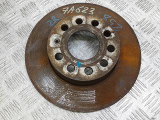 диск тормозной задний Volkswagen Jetta 5 поколение 2007, 2.0 л., дизель, МКПП, седан, 1K0615601AC