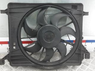 вентилятор радиатора Ford Focus 2 поколение 2006, 1.4 л., бензин, МКПП, хетчбэк 5 дв.