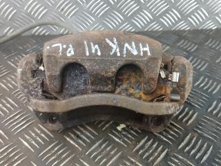 суппорт передний левый Nissan Navara D40 [рестайлинг] 2012, 2.5 л., дизель, МКПП, пикап, 41011EB32A