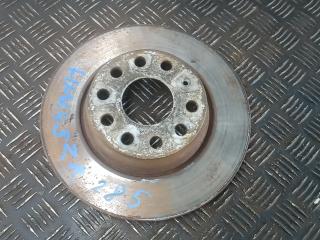 диск тормозной задний SEAT Alhambra 2 поколение 2012, 2.0 л., дизель, МКПП, минивэн