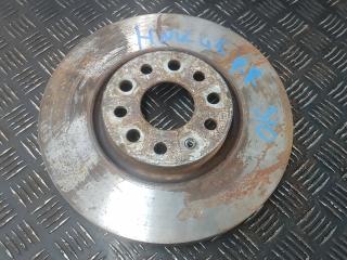 диск тормозной передний SEAT Alhambra 2 поколение 2012, 2.0 л., дизель, МКПП, минивэн