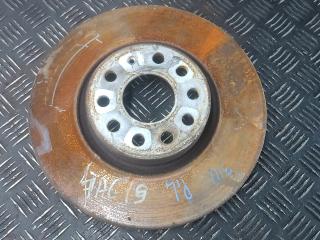 диск тормозной передний Skoda Superb 2 поколение 2010, 2.0 л., дизель, АКПП, универсал, 1K0615301AA