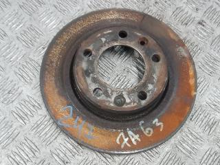 диск тормозной задний Peugeot 308 T9 2014, 1.6 л., бензин, МКПП, хетчбэк 5 дв.