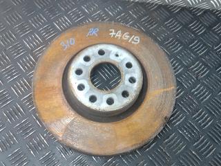 диск тормозной передний Skoda Superb 2 поколение 2010, 2.0 л., дизель, АКПП, универсал, 1K0615301AA