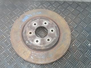 диск тормозной передний Nissan Navara D40 [рестайлинг] 2012, 2.5 л., дизель, МКПП, пикап, 402065X00A