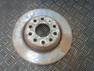 диск тормозной задний SEAT Alhambra 2 поколение 2012, 2.0 л., дизель, МКПП, минивэн