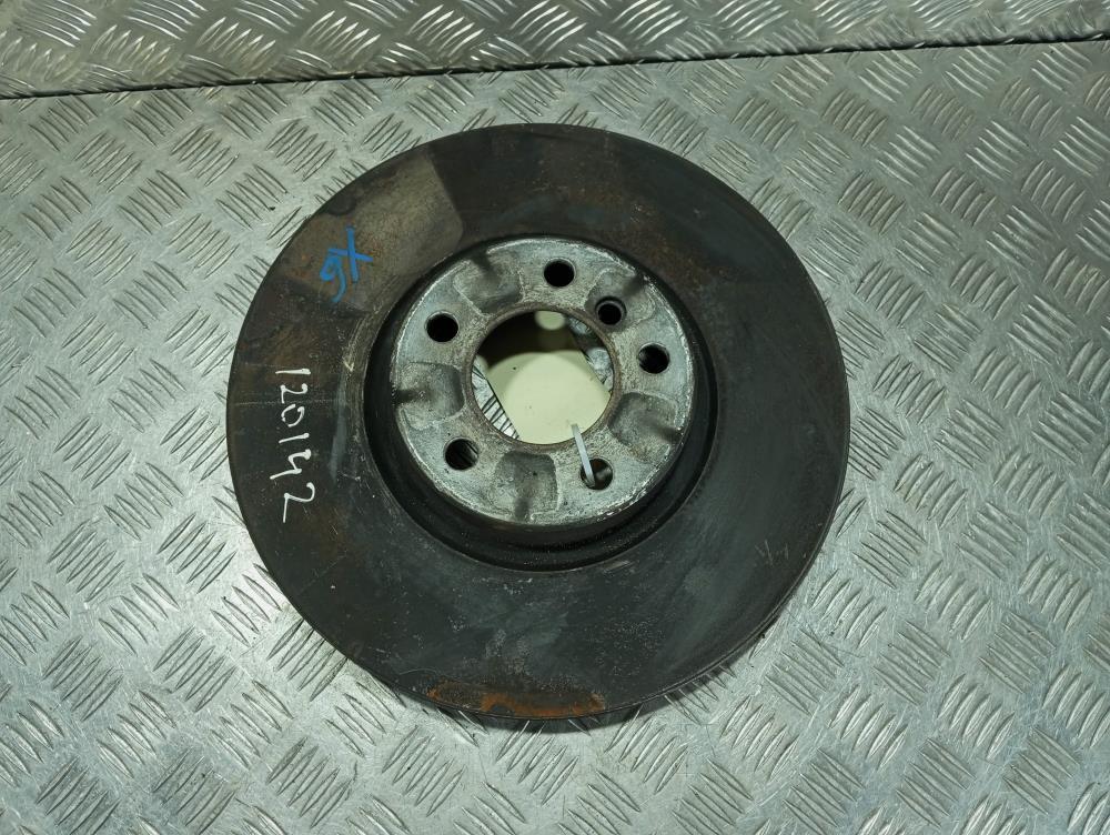 диск тормозной передний BMW X6 E71/E72 2010, Дизель 3.0, цвет - фото №1