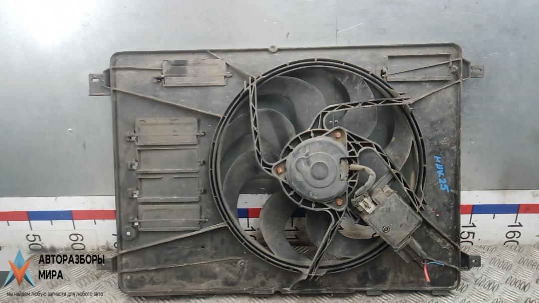 вентилятор радиатора Ford Kuga 1 поколение 2009, 2.0 л., дизель, МКПП, внедорожник 5 дв. - фото №1
