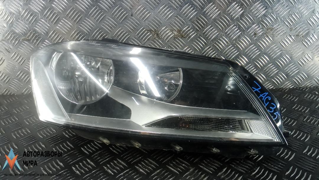 фара правая Volkswagen Passat B7 2013, 2.0 л., дизель, МКПП, седан, 3AC941006 - фото №1