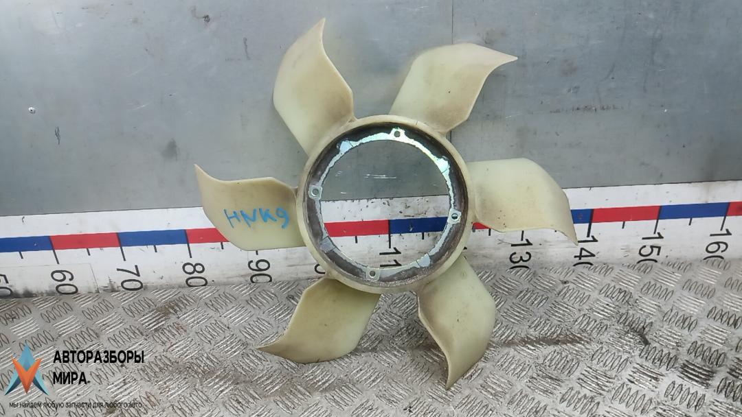 крыльчатка вискомуфты Mitsubishi L200 4 поколение 2007, 2.5 л., дизель, МКПП, пикап - фото №1