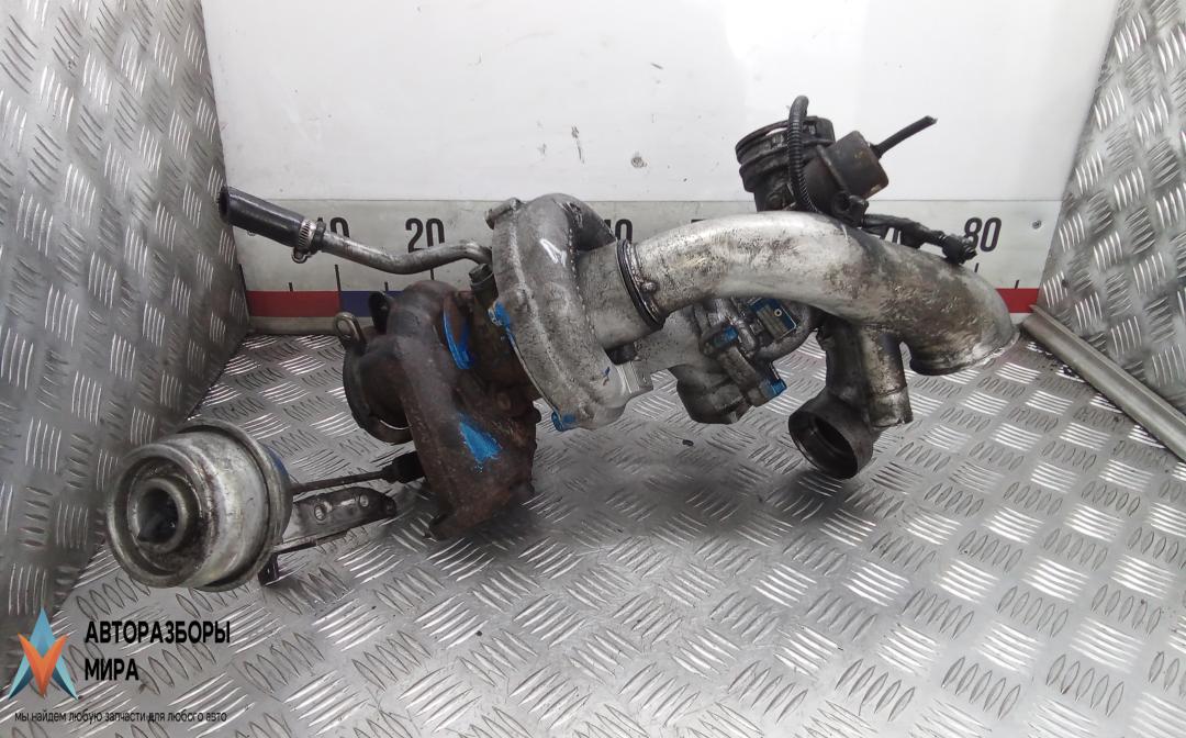 турбина BMW 5 серия E60/E61 2005, 3.0 л., D 530d, дизель, АКПП, седан, KP26-2871 - фото №1