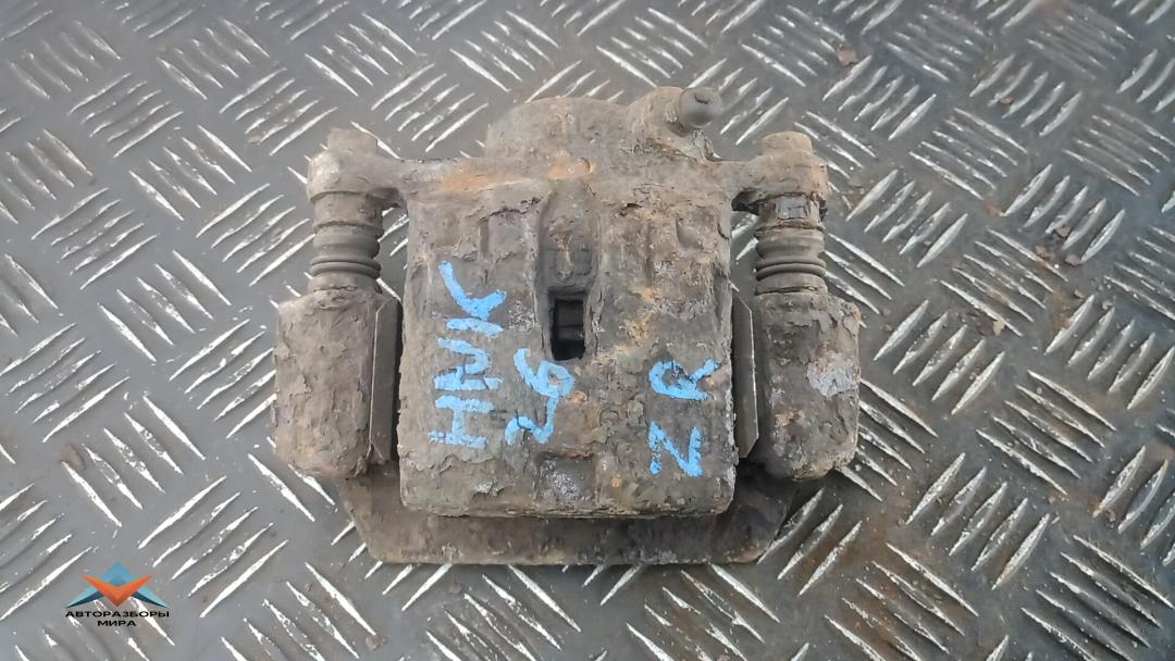 суппорт задний правый Subaru Forester 3 поколение (SH) 2010, 2.0 л., дизель, МКПП, внедорожник 5 дв., 26692FG000 - фото №1