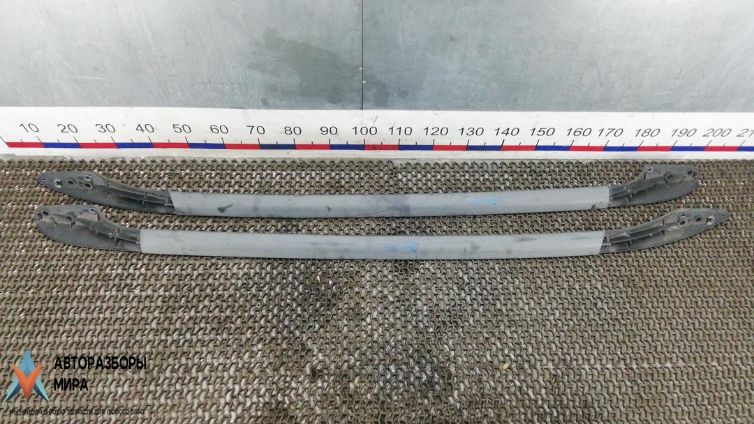 дуги на крышу (рейлинги) Skoda Yeti 1 поколение 2012, 1.6 л., дизель, МКПП, внедорожник 5 дв. - фото №1