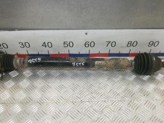 полуось передняя правая (приводной вал, ШРУС) Volkswagen Touran 1 поколение [2-й рестайлинг] 2010, 1.4 л., TSI, бензин, МКПП, минивэн