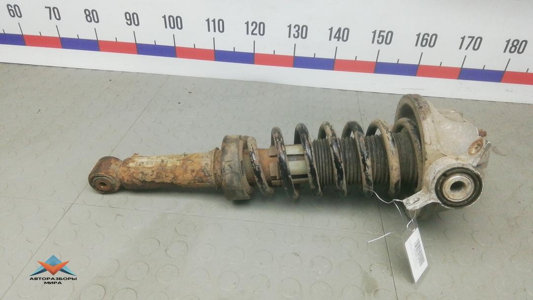 амортизатор задний правый Volkswagen Touareg 1 поколение 2005, 2.5 л., дизель, АКПП, внедорожник 5 дв. - фото №1