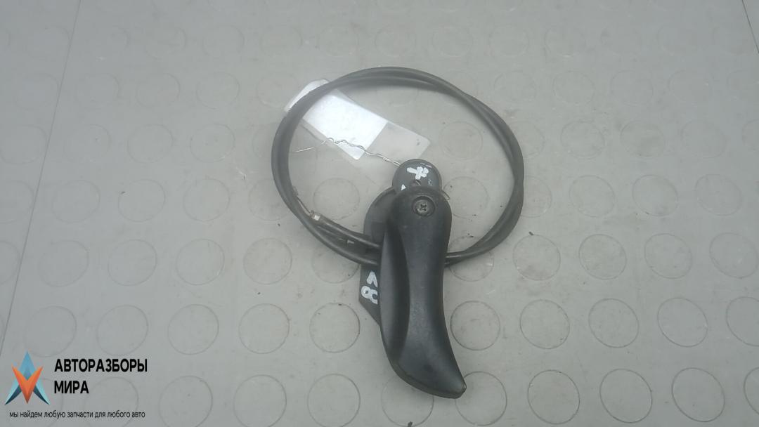 трос капота BMW 6 серия E63/E64 2006, 3.0 л., 630i, бензин, АКПП, кабриолет, 51237184451, 51237008760 - фото №1