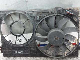 вентилятор радиатора Volkswagen Golf 5 поколение 2006, 1.4 л., бензин, МКПП, хетчбэк 5 дв.