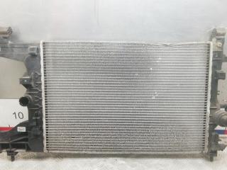 радиатор охлаждения Chevrolet Orlando 1 поколение 2011, 1.8 л., бензин, МКПП, минивэн, 13267650