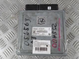 Блок управления двигателем Audi A6 4F/C6 [рестайлинг] 2010, цвет, 4F1910551