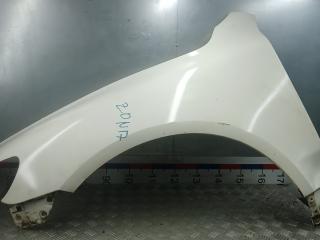 крыло переднее левое Volkswagen Touareg 1 поколение [рестайлинг] 2007, 3.0 л., дизель, АКПП, внедорожник 5 дв.