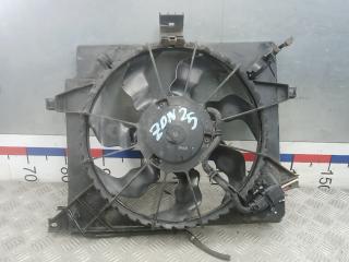 вентилятор радиатора Kia Ceed 2 поколение 2012, 1.6 л., дизель, МКПП, хетчбэк 5 дв.