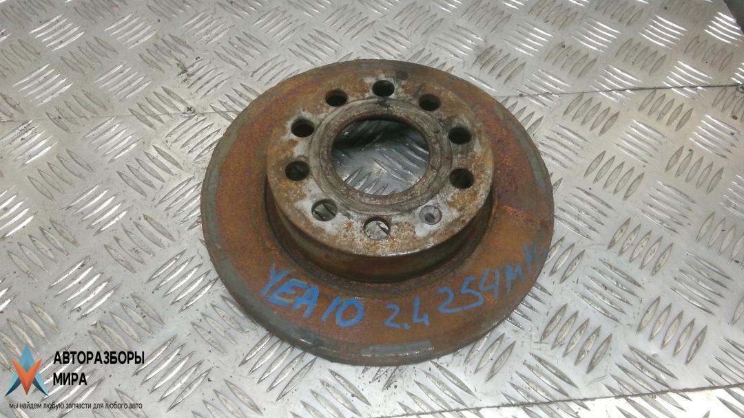 диск тормозной задний Skoda Octavia 3 поколение (A7) 2014, 1.6 л., дизель, МКПП, хетчбэк 5 дв., 1K0615601AB - фото №1