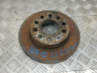 диск тормозной задний Skoda Octavia 3 поколение (A7) 2014, 1.6 л., дизель, МКПП, хетчбэк 5 дв., 1K0615601AB