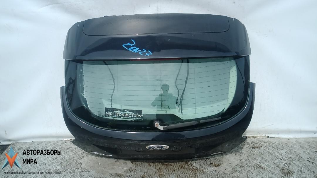 крышка багажника Ford Focus 3 поколение 2011, 1.6 л., TDCi, дизель, МКПП, хетчбэк 5 дв. - фото №1
