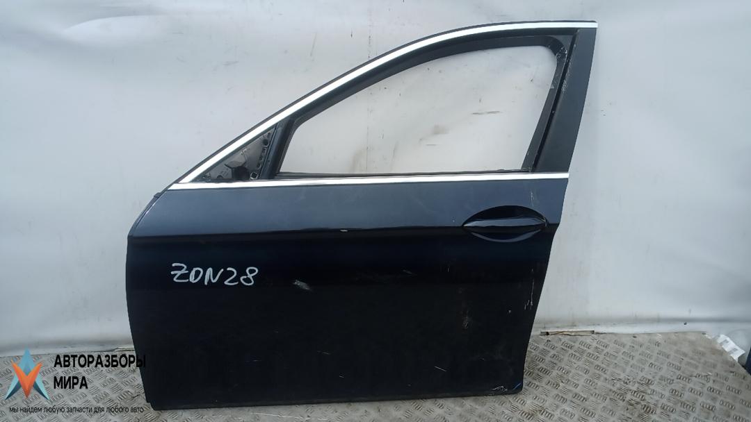 дверь передняя левая BMW 5 серия F07/F10/F11 2011, 2.0 л., 520d, дизель, АКПП, седан - фото №1