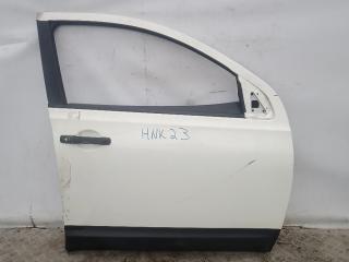 дверь передняя правая Nissan Qashqai 1 поколение [рестайлинг] 2010, 1.5 л., дизель, МКПП, внедорожник 5 дв., H0100JD0M0