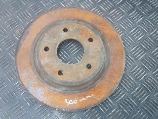 диск тормозной задний Chrysler Voyager 5 поколение 2008, 2.8 л., дизель, АКПП, минивэн