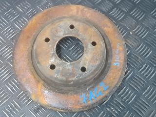 диск тормозной задний Chrysler Voyager 5 поколение 2008, 2.8 л., дизель, АКПП, минивэн