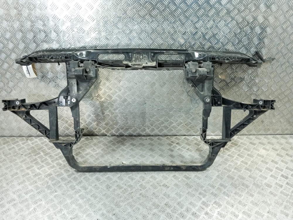 Передняя панель крепления облицовки (телевизор) BMW X3 E83 2005, цвет, 3419945 - фото №1