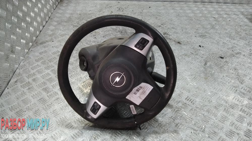 рулевая колонка Opel Corsa D 2009, цвет, 13303384 - фото №1