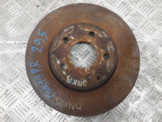 диск тормозной передний Mercedes-Benz E-Класс W211/S211 2004, 2.2 л., D E220 CDI, дизель, АКПП, седан, A2114210812