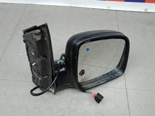 зеркало правое Volkswagen Caddy 3 поколение 2006, 1.9 л., дизель, АКПП, PINOV
