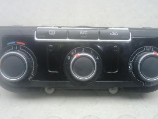 блок управления печки / климат-контроля Volkswagen Jetta 6 поколение [рестайлинг] 2014, 1.2 л., бензин, МКПП, седан