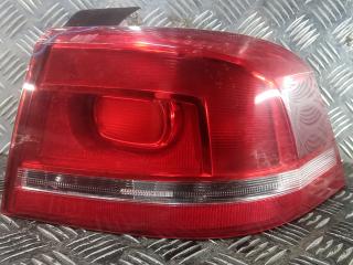 фонарь задний правый Volkswagen Passat B7 2013, 1.6 л., дизель, МКПП, седан