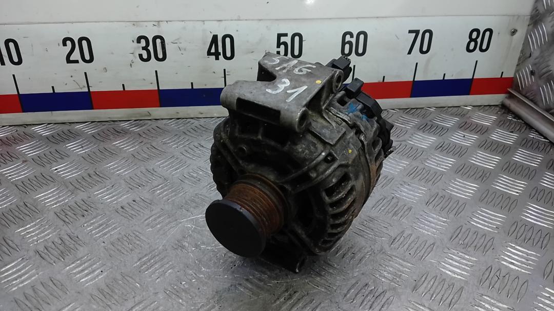 генератор Mercedes-Benz Sprinter 2 поколение (W906) 2008, 2.2 л., CDI 211/311/411, дизель, МКПП, микроавтобус - фото №1