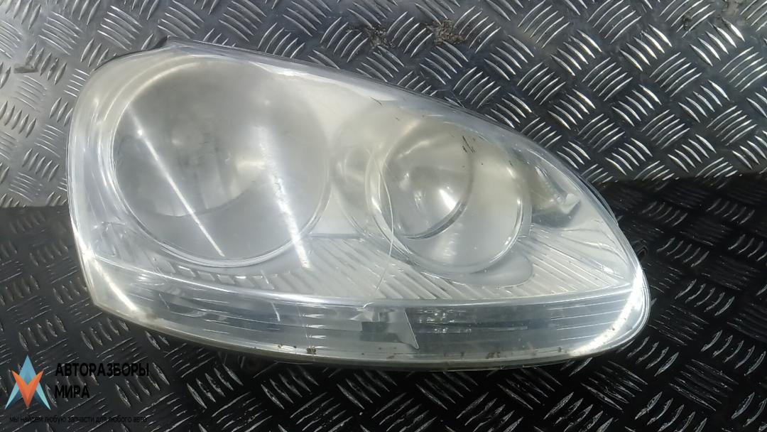 фара правая Volkswagen Jetta 5 поколение 2008, 2.0 л., дизель, МКПП, седан, 1K6941006Q, 1KG941030Q - фото №1