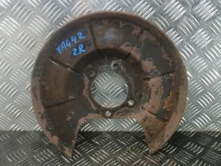 защитный кожух тормозного механизма Ford Galaxy 2 поколение 2008, 2.0 л., дизель, МКПП, минивэн, PRAVO