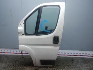 дверь передняя левая Citroen Jumper 2 поколение [рестайлинг] 2015, 2.2 л., дизель, МКПП, микроавтобус