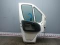 дверь передняя левая Citroen Jumper 2 поколение [рестайлинг] 2015, 2.2 л., дизель, МКПП, микроавтобус - фото №8
