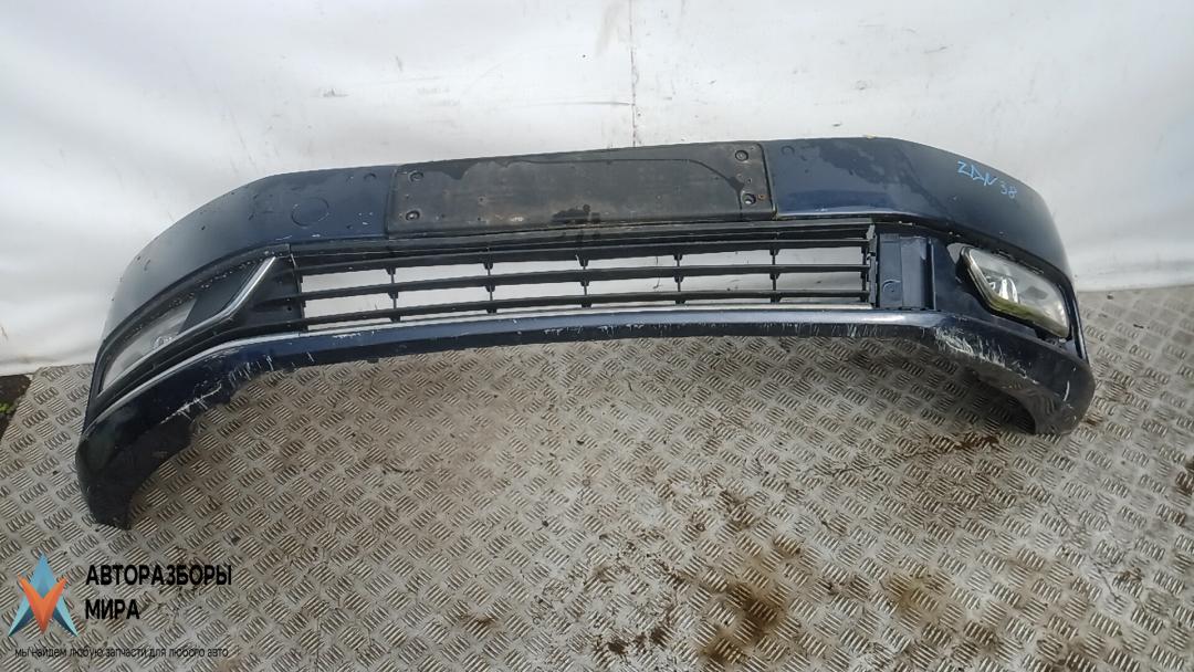 бампер передний Volkswagen Passat B7 2012, 2.0 л., дизель, МКПП, седан, 3AA807221 - фото №1