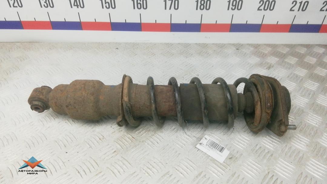 амортизатор задний левый Subaru Forester 3 поколение (SH) 2010, 2.0 л., дизель, МКПП, внедорожник 5 дв., 20380SC040, 20365SC032 - фото №1